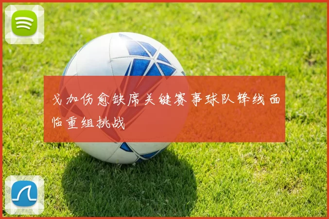 戈加伤愈缺席关键赛事球队锋线面临重组挑战