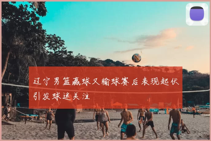 辽宁男篮赢球又输球赛后表现起伏引发球迷关注