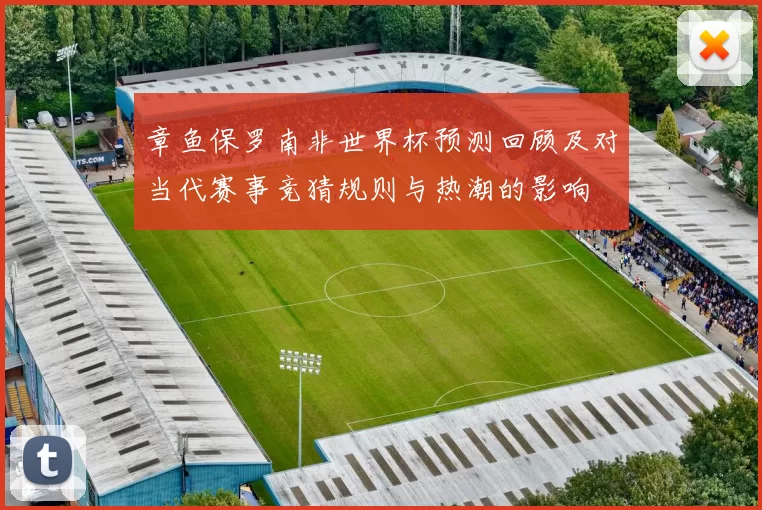 章鱼保罗南非世界杯预测回顾及对当代赛事竞猜规则与热潮的影响