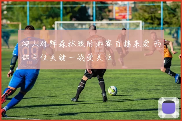 湖人对阵森林狼附加赛直播来袭 西部卡位关键一战受关注